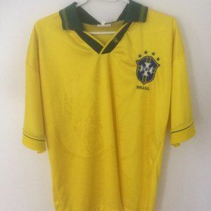 Brazil Soccer Jersey